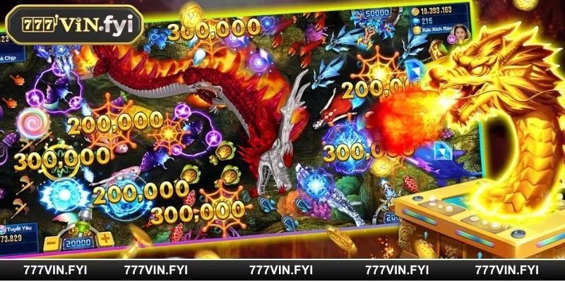 Giới thiệu tổng quan về bắn cá Long Thần cực hấp dẫn