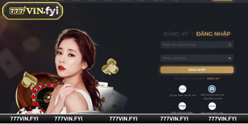 Các lỗi thường gặp khi đăng nhập 777VIN và cách xử lý