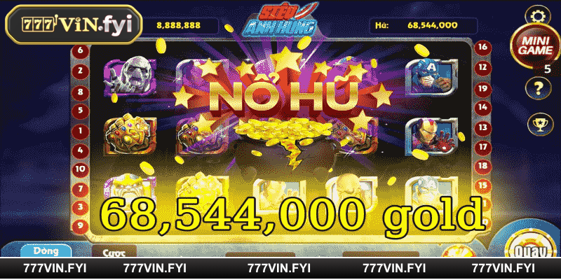 Đôi nét qua về slot nổ hũ đổi thưởng đẳng cấp nhất 2025