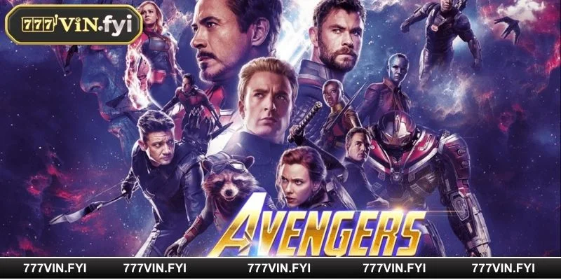 Giới thiệu tổng quan về game Avengers nổ hũ tại 777VIN