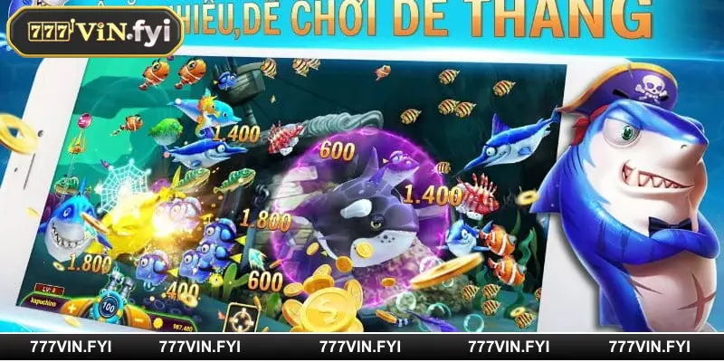 Giới thiệu về bắn cá Happy Fishing độc đáo, cuốn hút