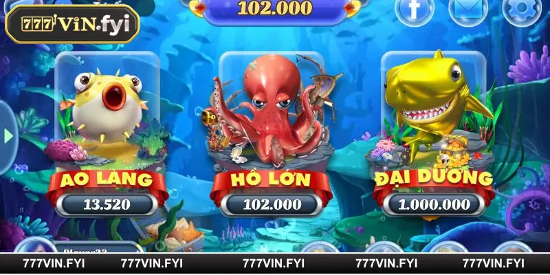 Hệ thống sinh vật biển yêu thích