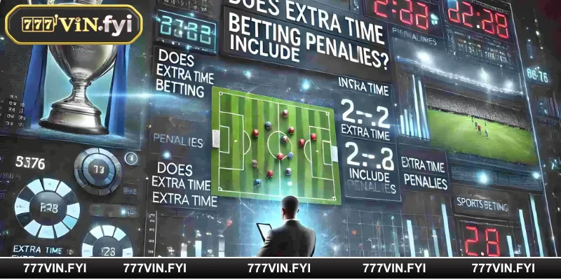 Khám phá những hình thức cược trong kèo hiệp phụ thường thấy