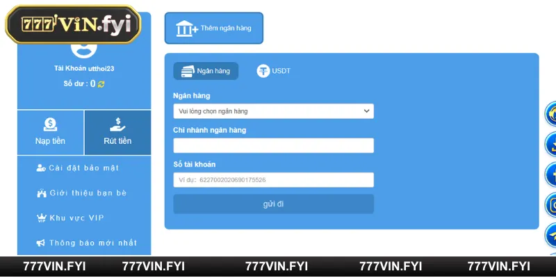 Quy trình giao dịch chi tiết 