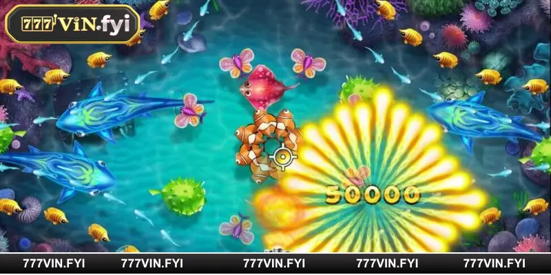 Sức hấp dẫn của bắn cá xuất phát từ nhiều yếu tố