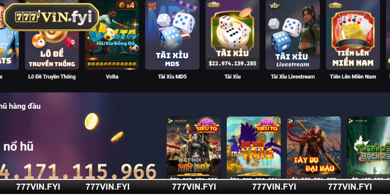 Tổng quan cho tân binh về top khuyến mãi 777VIN đặc sắc